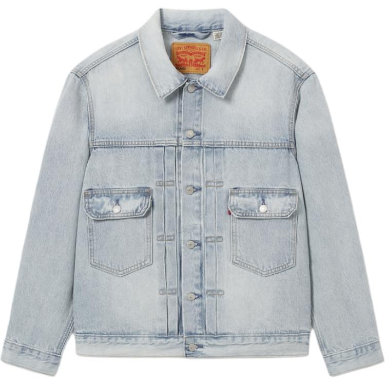 Levis Джинсовая куртка Levi’s светло-голубого цвета, Light Blue
Levis Джинсовая куртка Levi’s светло-голубого цвета, Light Blue
