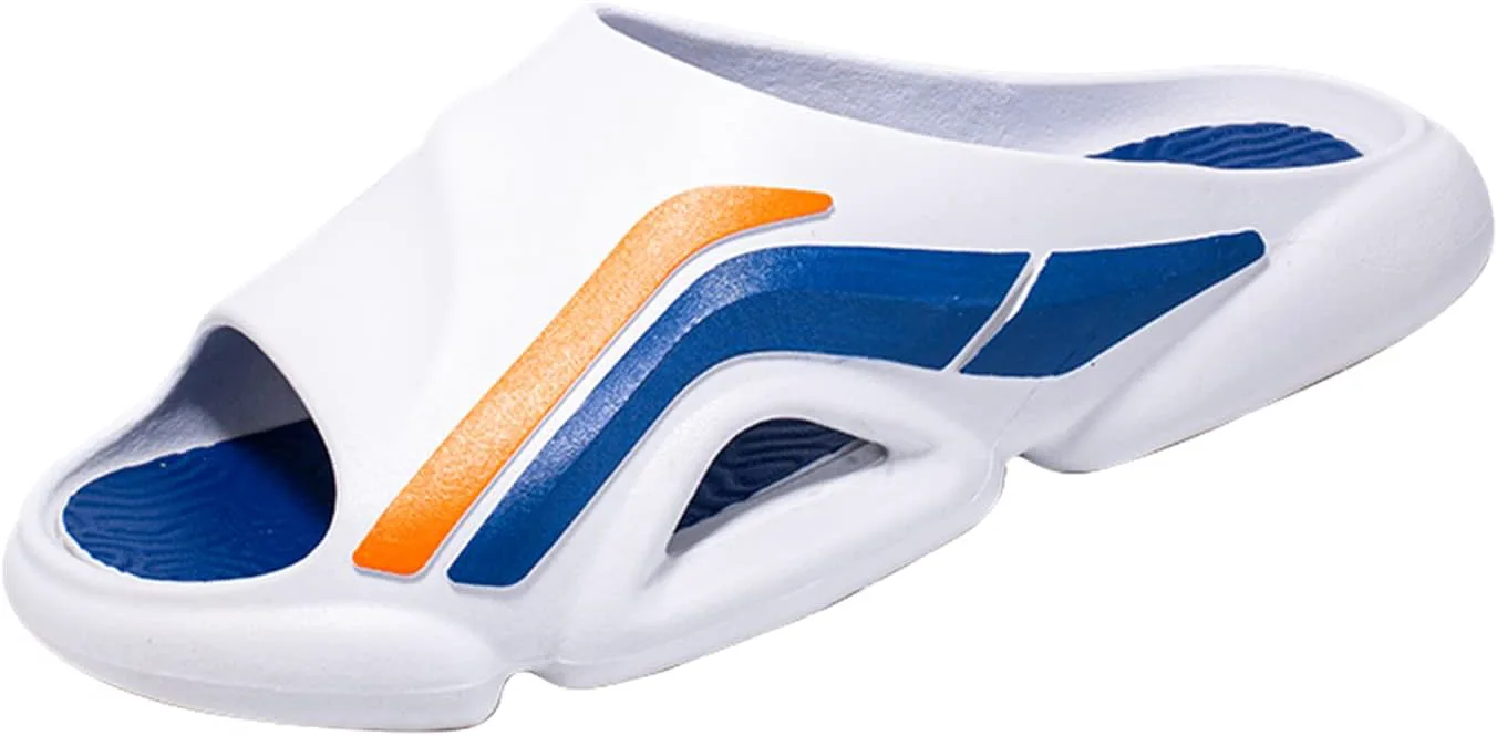 Мужские модные дышащие повседневные тапочки Быстросохнущие сандалии Летние мужские пляжные обувь с противоскользящей подошвой JOSKAA, синий
Мужские модные дышащие повседневные тапочки Быстросохнущие сандалии Летние мужские пляжные обувь с противоскользящей подошвой JOSKAA, синий