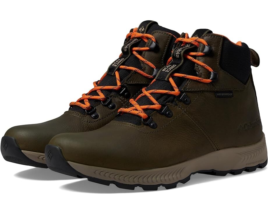 Походная обувь Columbia Landroamer Explorer Waterproof, цвет Peatmoss/Bright Orange
Походная обувь Columbia Landroamer Explorer Waterproof, цвет Peatmoss/Bright Orange