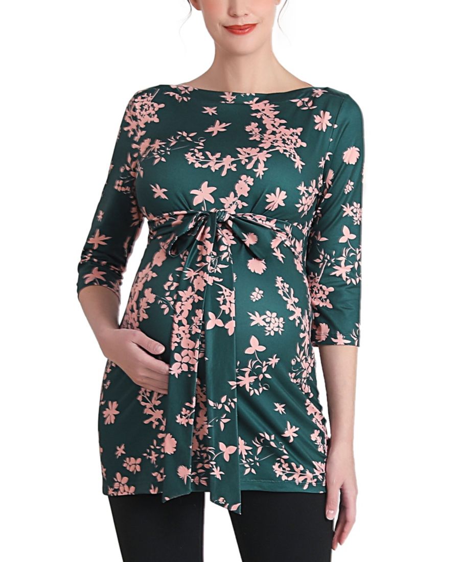 Топ для беременных Aaira с вырезом-лодочкой kimi + kai, Multicolored
Топ для беременных Aaira с вырезом-лодочкой kimi + kai, Multicolored