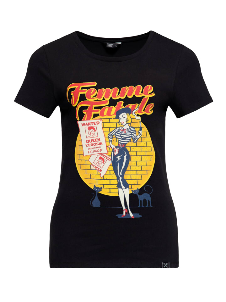Футболка Queen Kerosin Femme Fatale, черный
Футболка Queen Kerosin Femme Fatale, черный