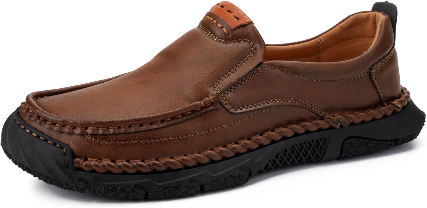 Мужские лоферы на платформе, повседневная обувь без шнурков, легкие и удобные, для офиса, прогулок, черные, для кемпинга Dmgyck
Мужские лоферы на платформе, повседневная обувь без шнурков, легкие и удобные, для офиса, прогулок, черные, для кемпинга Dmgyck