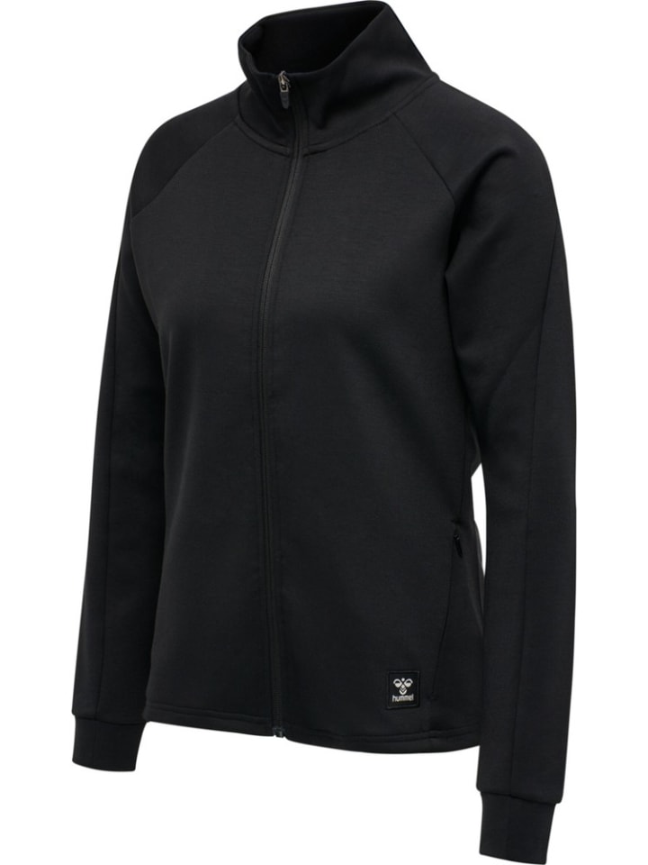 Черная спортивная куртка Hummel
Черная спортивная куртка Hummel