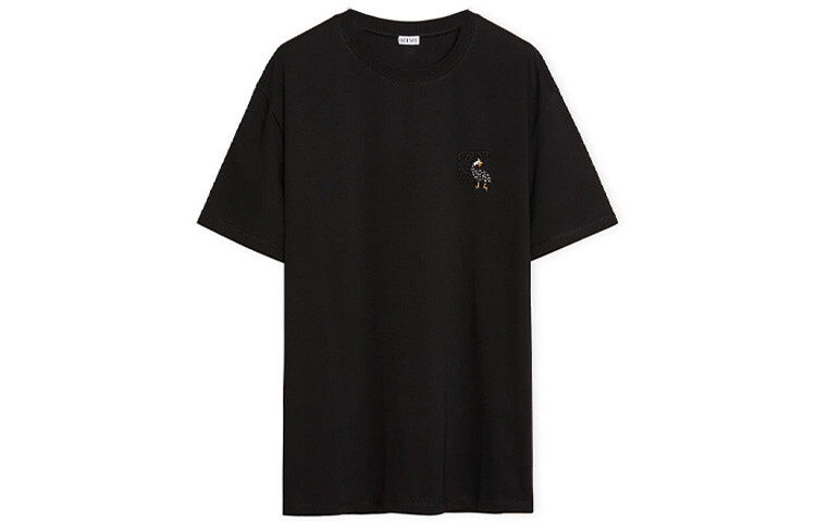 Футболка мужская черная Loewe, черный
Футболка мужская черная Loewe, черный