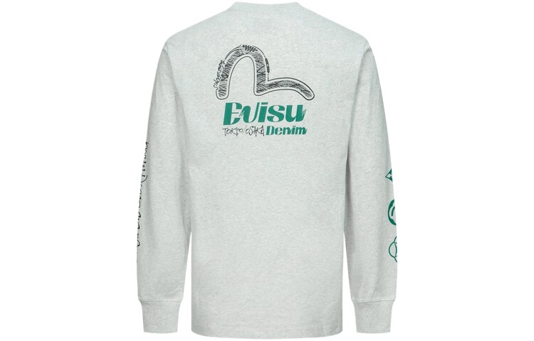 Футболка мужская Evisu, черный
Футболка мужская Evisu, черный
