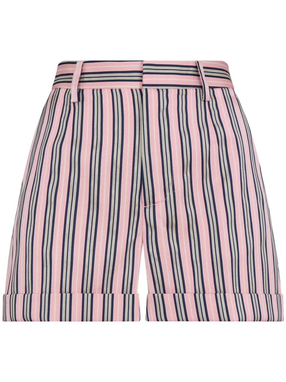 Полосатые шорты с нашивкой-логотипом DSQUARED2, розовый
Полосатые шорты с нашивкой-логотипом DSQUARED2, розовый
