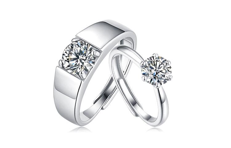 Lady Go Кольцо из стерлингового серебра 925 пробы для женщин Couple
Lady Go Кольцо из стерлингового серебра 925 пробы для женщин Couple