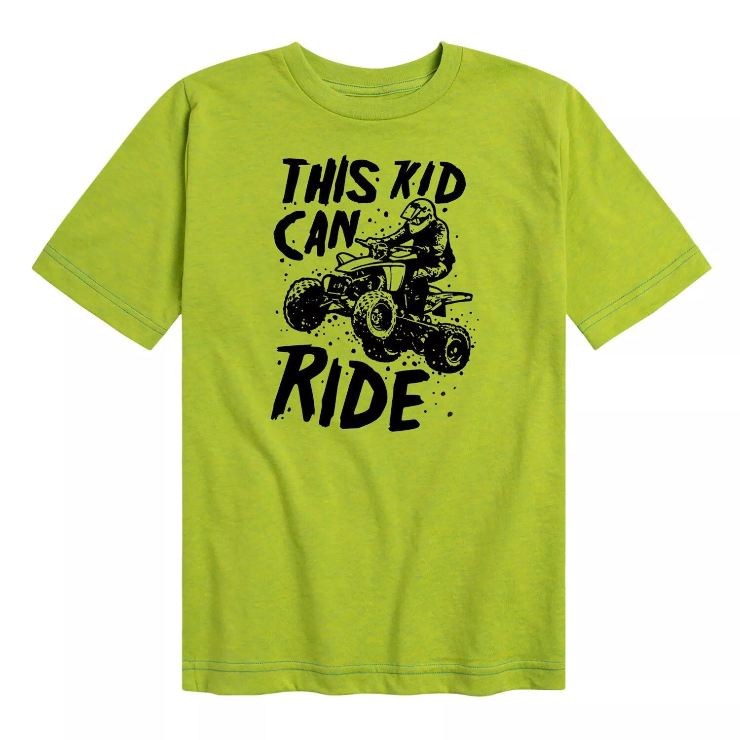Футболка с рисунком квадроцикла «This Kid Can Ride» для мальчиков 8–20 лет Licensed Character
Футболка с рисунком квадроцикла «This Kid Can Ride» для мальчиков 8–20 лет Licensed Character