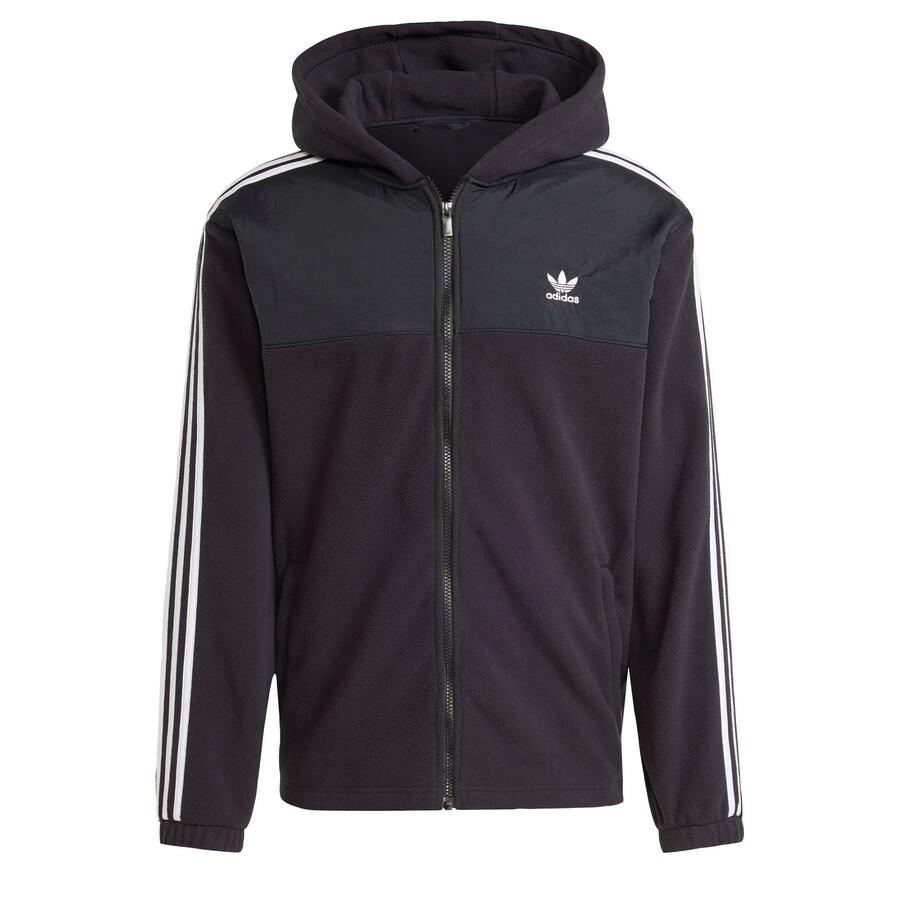 Толстовка с капюшоном на молнии ADIDAS ORIGINALS Adicolor, черный
Толстовка с капюшоном на молнии ADIDAS ORIGINALS Adicolor, черный