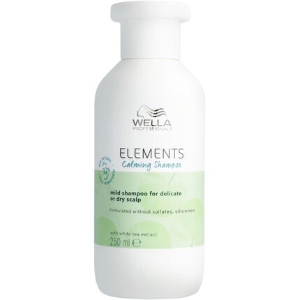 Wella New Elements успокаивающий шампунь 250 мл
Wella New Elements успокаивающий шампунь 250 мл