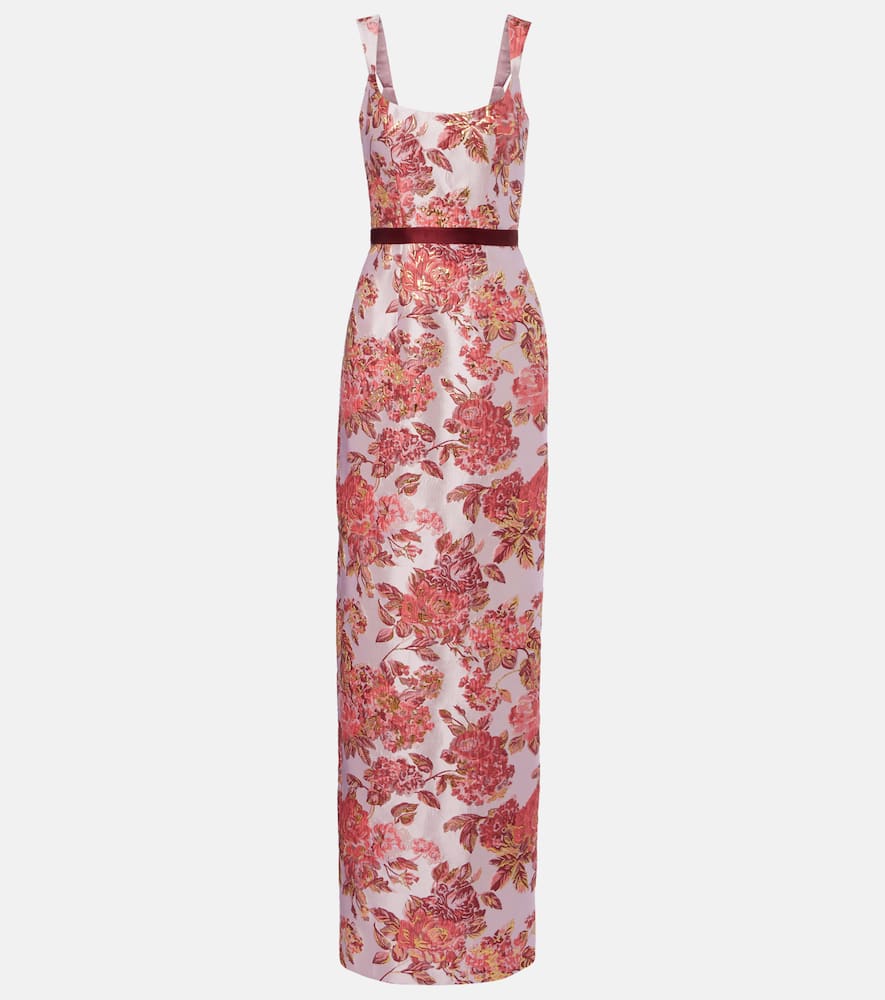 Платье Robin в цветочном жаккарде Markarian, Pink
Платье Robin в цветочном жаккарде Markarian, Pink