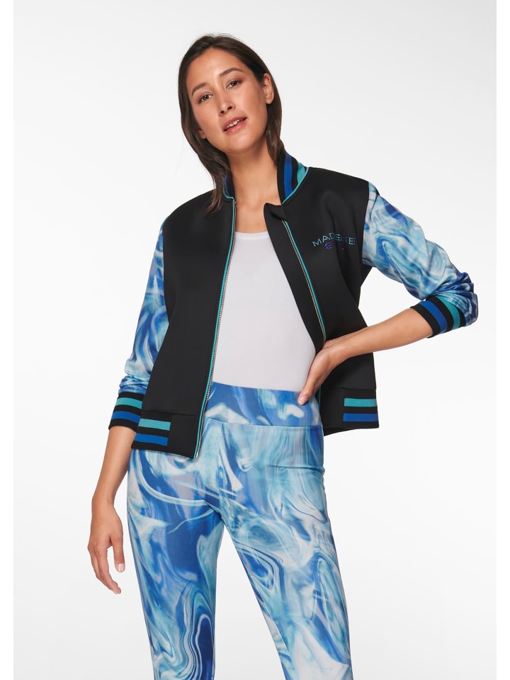 MADELEINE Спортивная куртка черного/многоцветного цвета
MADELEINE Спортивная куртка черного/многоцветного цвета
