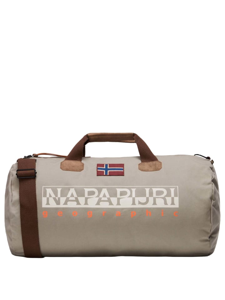 Napapijri Bering 3 - Дорожная сумка 60 см (выцветший деним) в цвете «упавший камень»
Napapijri Bering 3 - Дорожная сумка 60 см (выцветший деним) в цвете «упавший камень»