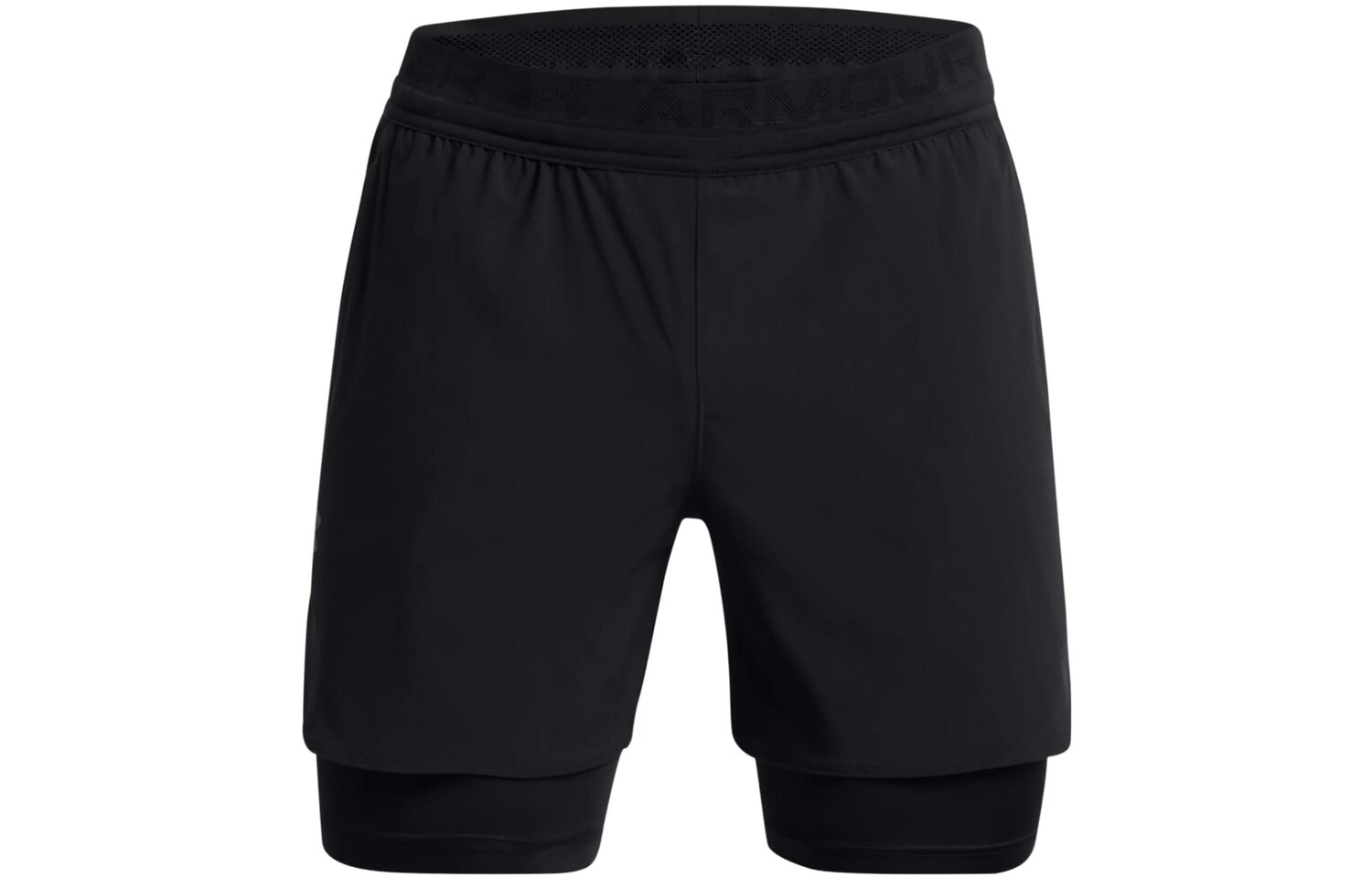 Мужские повседневные шорты Under Armour, цвет Black
Мужские повседневные шорты Under Armour, цвет Black