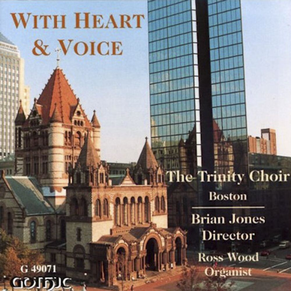 Диск CD With Heart & Voice - Trinity Choir
Диск CD With Heart & Voice - Trinity Choir