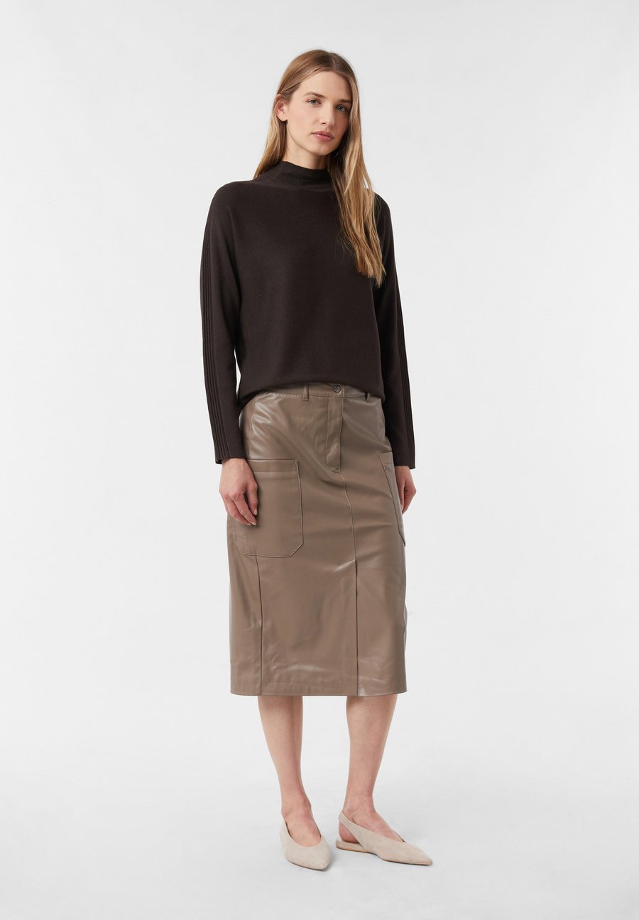 Юбка comma Pencil skirt, Braun/Light Brown
Юбка comma Pencil skirt, Braun/Light Brown