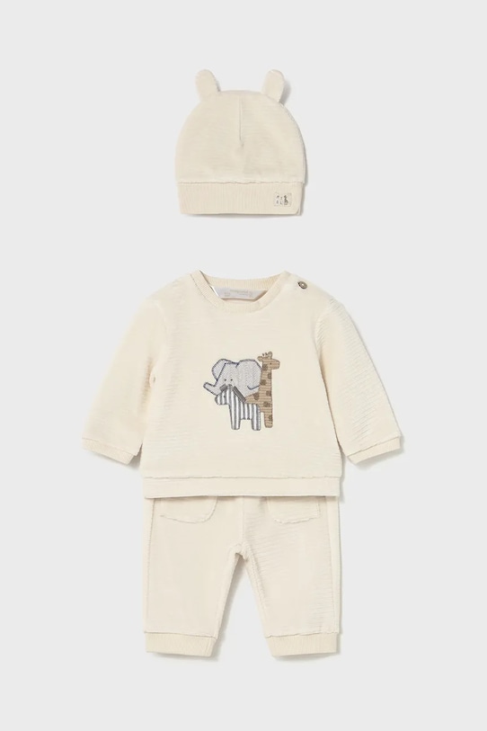 Детский спортивный костюм Mayoral Newborn, бежевый
Детский спортивный костюм Mayoral Newborn, бежевый