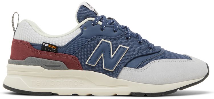 Кроссовки New Balance 997H 'Vintage Indigo Quartz Grey', синий
Кроссовки New Balance 997H 'Vintage Indigo Quartz Grey', синий