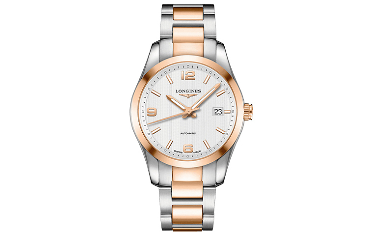 LONGINES Часы Men's Conquest Classic Collection Watch, Rose Gold Watch Dial
LONGINES Часы Men's Conquest Classic Collection Watch, Rose Gold Watch Dial