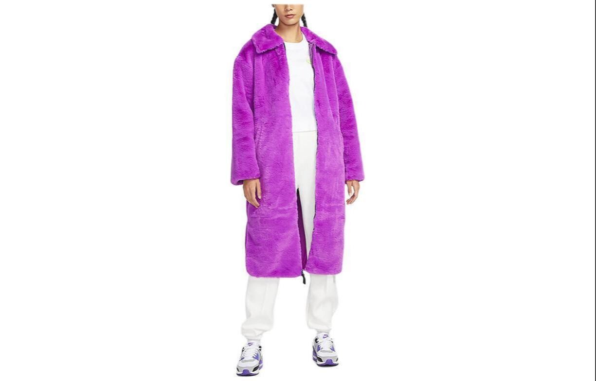 Пальто женское фиолетовое Nike
Пальто женское фиолетовое Nike