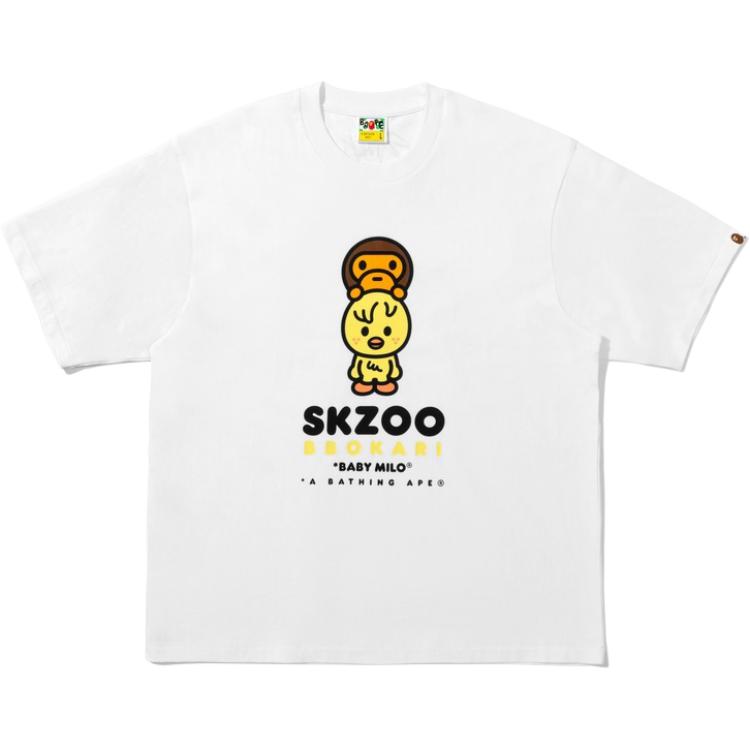 Футболка Stray Kids Collaboration FW25 Unisex A BATHING APE, белый
Футболка Stray Kids Collaboration FW25 Unisex A BATHING APE, белый