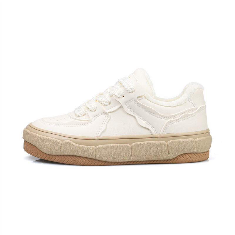 Кеды B10CROWN Skateboard Shoes Women's Low-Top, бежевый 
Кеды B10CROWN Skateboard Shoes Women's Low-Top, бежевый