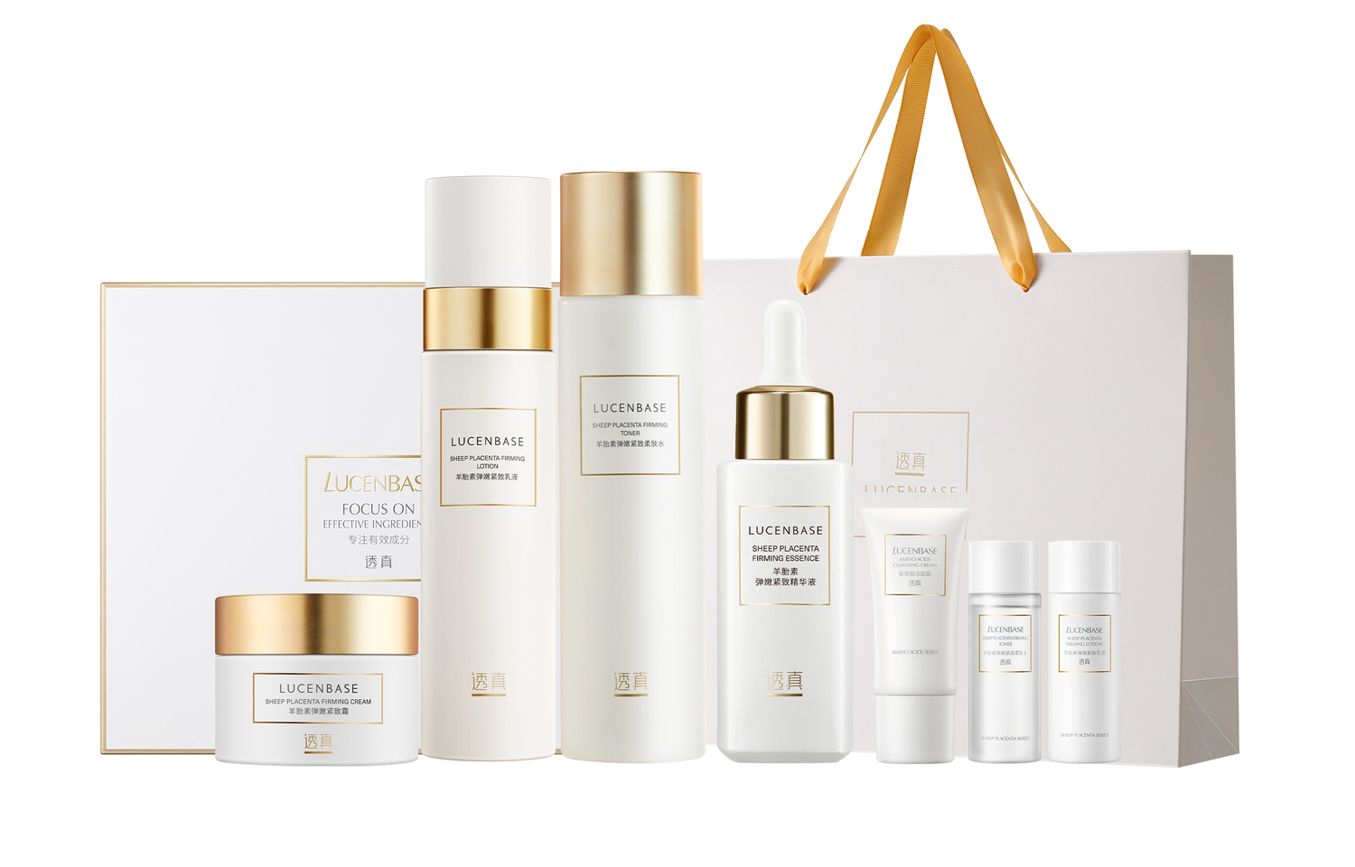 Наборы для ухода за кожей women's LUCENBASE
Наборы для ухода за кожей women's LUCENBASE