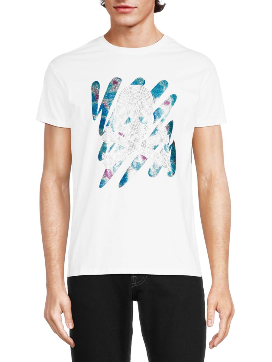 Футболка с изображением черепа Heads or Tails, белый
Футболка с изображением черепа Heads or Tails, белый