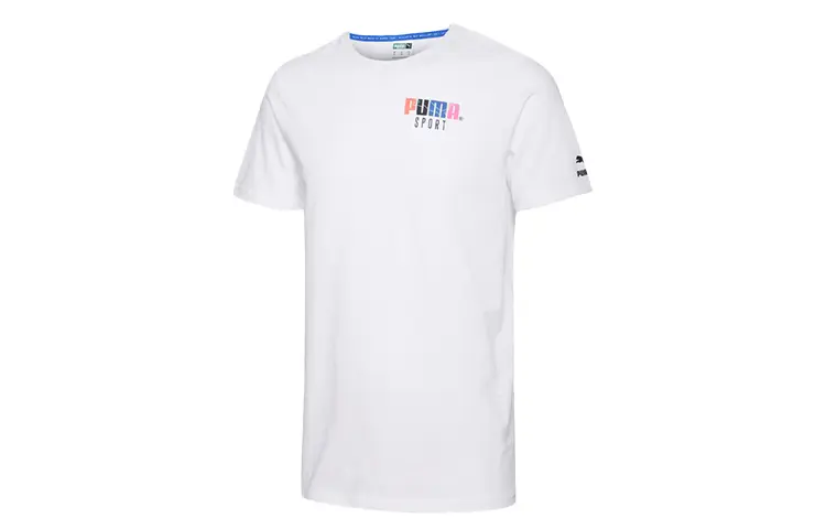 Футболка мужская разноцветная белая Puma, белый
Футболка мужская разноцветная белая Puma, белый