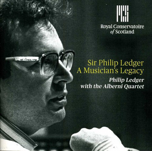 CD диск Elgar / Dvorak / Ledger / Alberni String Quartet: Sir Philip Ledger: A Musician's Legacy
CD диск Elgar / Dvorak / Ledger / Alberni String Quartet: Sir Philip Ledger: A Musician's Legacy