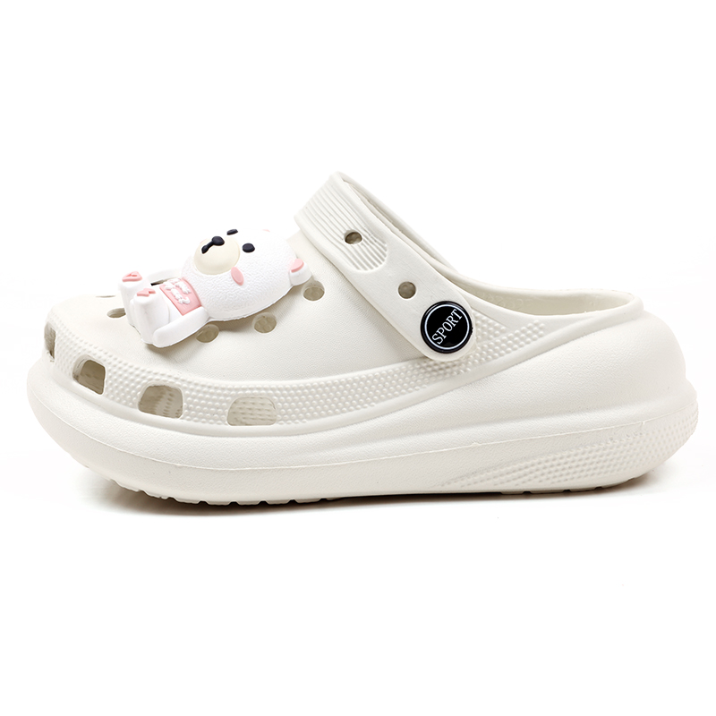 Легкие нескользящие амортизирующие тапочки для детей FCMM, экрю
Легкие нескользящие амортизирующие тапочки для детей FCMM, экрю