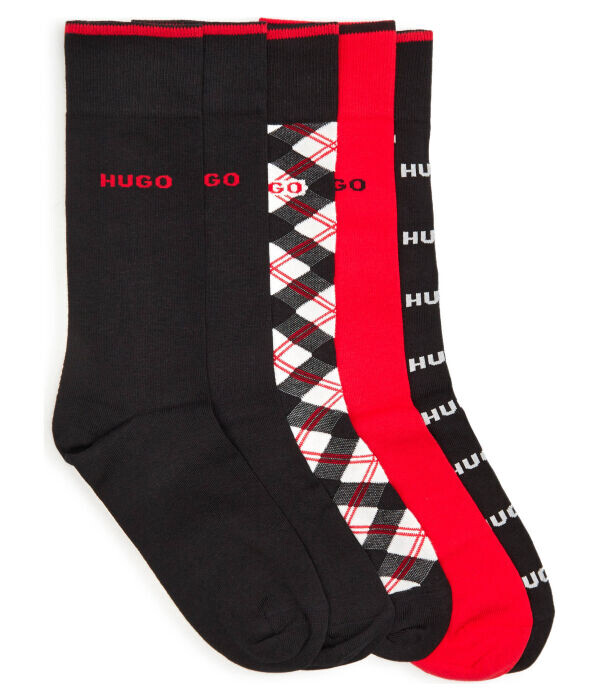 Комплект носков Hugo Bodywear в клеточку, 5 пар
Комплект носков Hugo Bodywear в клеточку, 5 пар