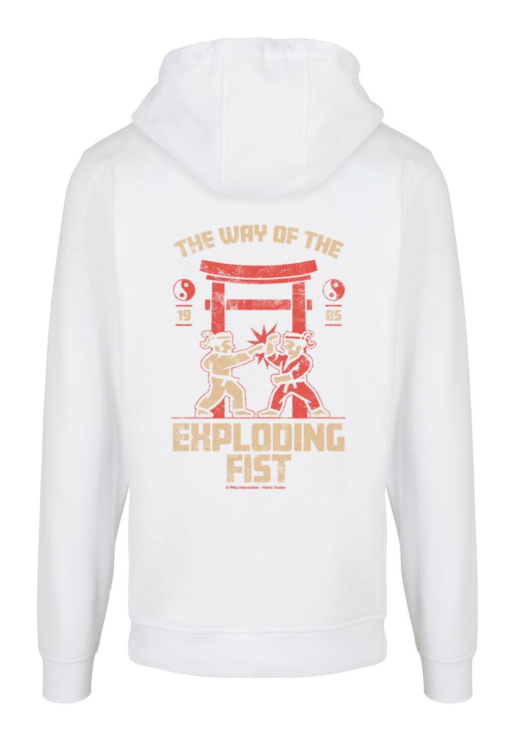 Толстовка с капюшоном RETRO GAMING THE WAY OF THE EXPLODING FIST F4NT4STIC, белый
Толстовка с капюшоном RETRO GAMING THE WAY OF THE EXPLODING FIST F4NT4STIC, белый