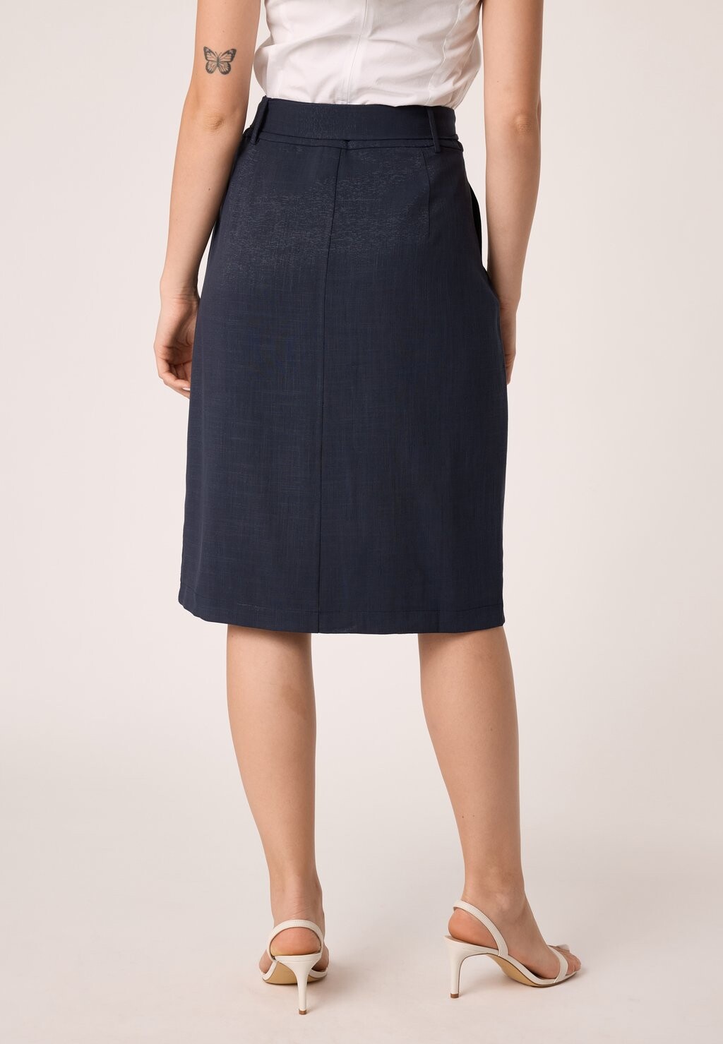 Юбка из денима QUIOSQUE, темно-синий
Юбка из денима QUIOSQUE, темно-синий