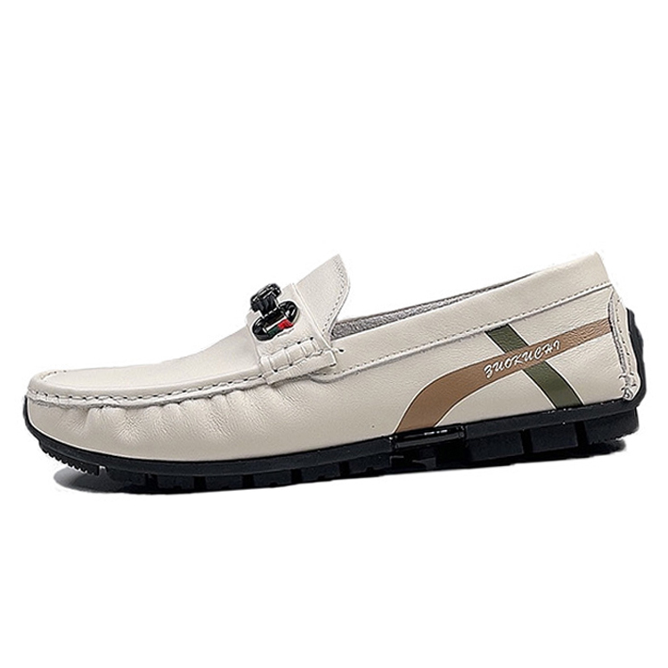 SENJIALUO Мужские лоферы черно-белые, цвет White
SENJIALUO Мужские лоферы черно-белые, цвет White