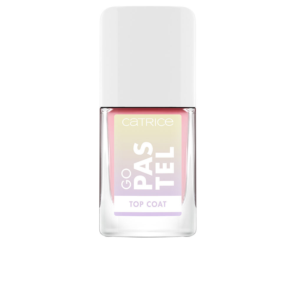 Лак для ногтей Go Pastel Top Coat Catrice, 10,5 мл.
Лак для ногтей Go Pastel Top Coat Catrice, 10,5 мл.