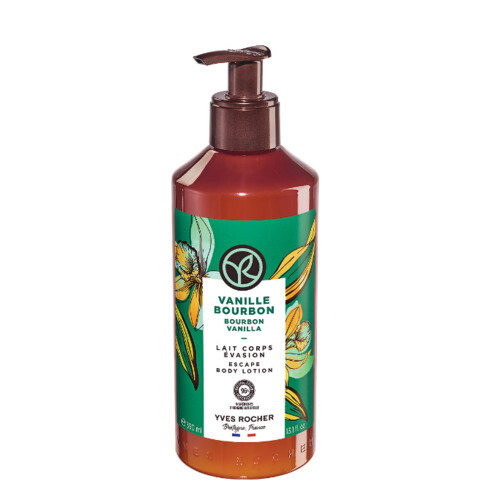 Молочко для тела, Бурбонская ваниль, 390 мл Yves Rocher
Молочко для тела, Бурбонская ваниль, 390 мл Yves Rocher