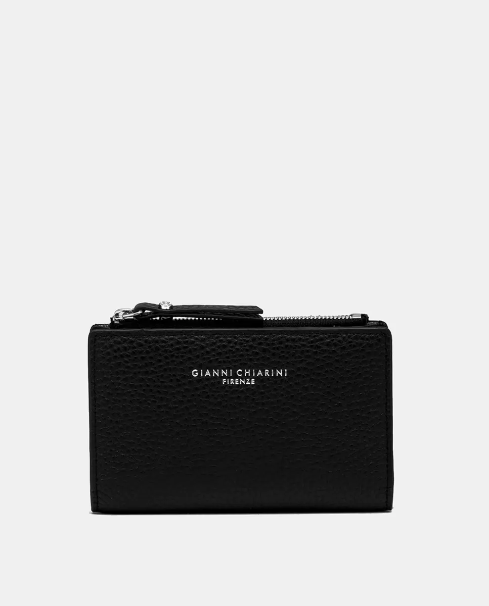 Кошелек из зерненой кожи Gianni Chiarini, черный
Кошелек из зерненой кожи Gianni Chiarini, черный