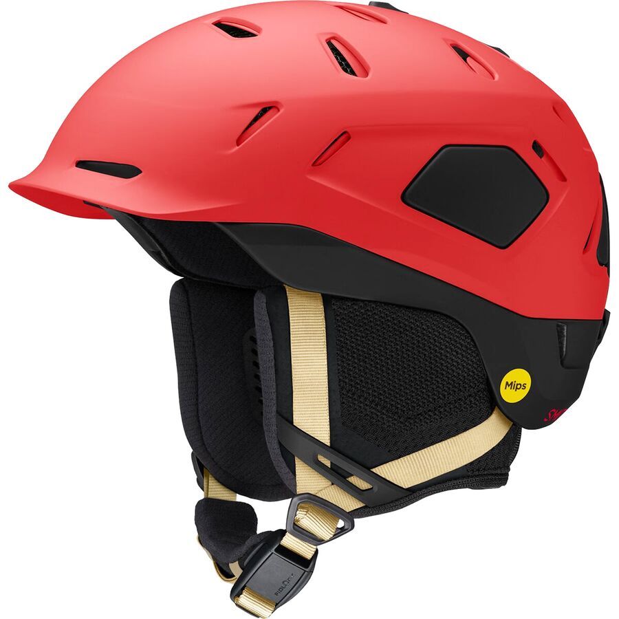 Шлем Smith Nexus Mips Smith, Matte Crimson/Black
Шлем Smith Nexus Mips Smith, Matte Crimson/Black