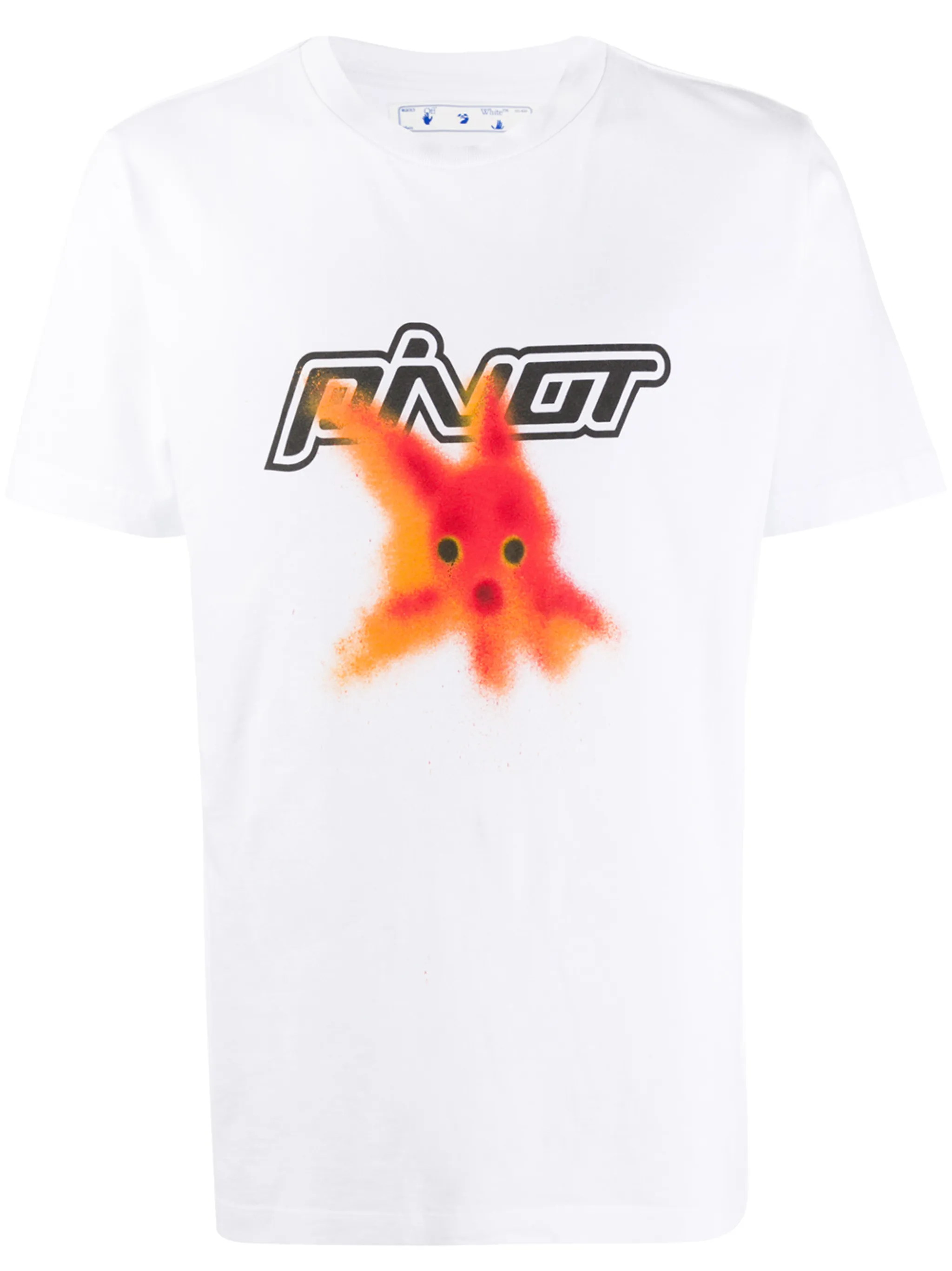 Футболка Pivot Goldfish с принтом Off-White, белый
Футболка Pivot Goldfish с принтом Off-White, белый