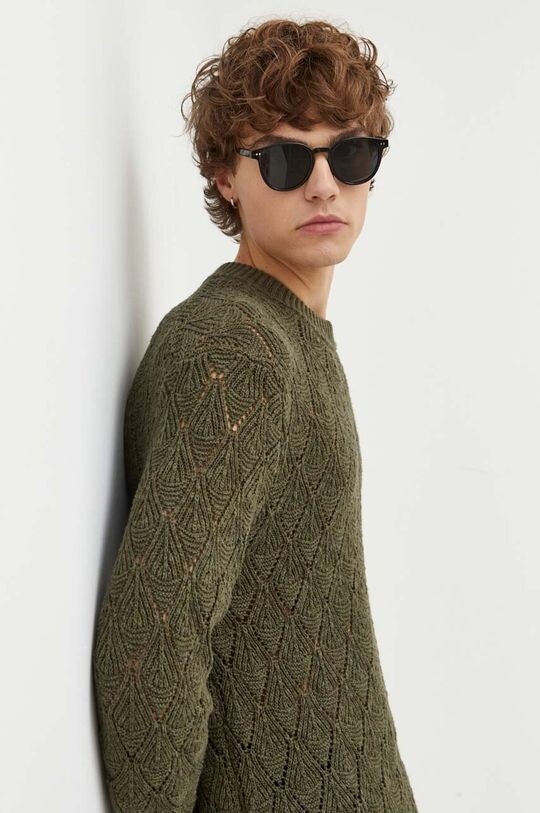 Блузка Abercrombie & Fitch, зеленый
Блузка Abercrombie & Fitch, зеленый