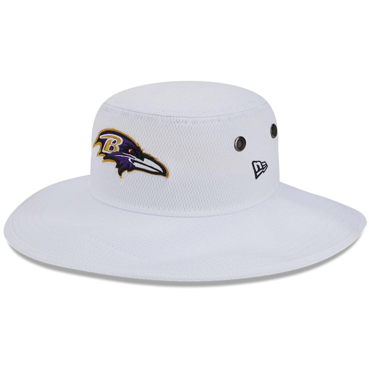 Мужская панамская панама New Era White Baltimore Ravens 2023, тренировочный лагерь НФЛ
Мужская панамская панама New Era White Baltimore Ravens 2023, тренировочный лагерь НФЛ