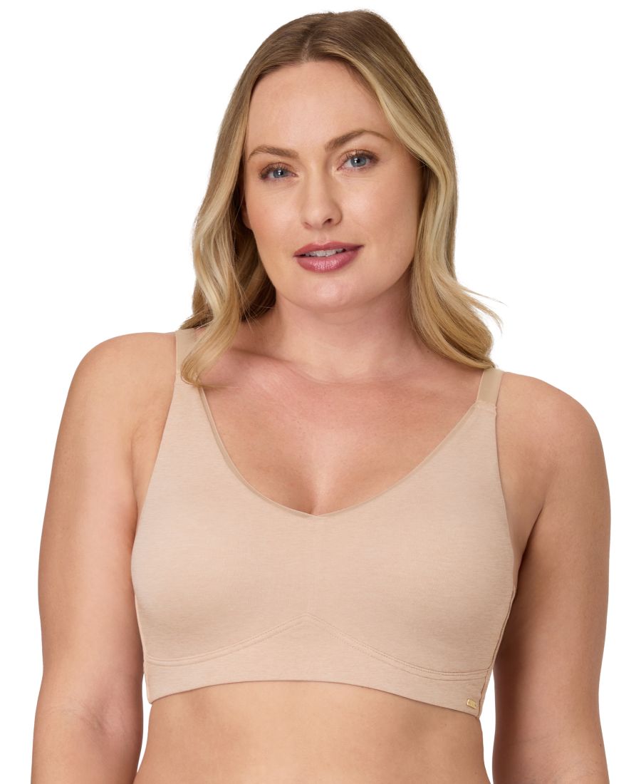 Женский беспроводной бюстгальтер Cotton Collection, DF8130 Bali, Tropical Sand Heather
Женский беспроводной бюстгальтер Cotton Collection, DF8130 Bali, Tropical Sand Heather