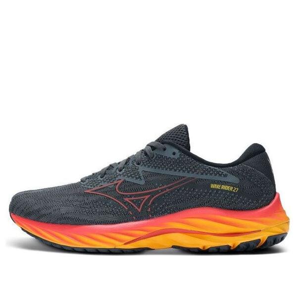 Кроссовки wave rider 27 'black orange' Mizuno, черный
Кроссовки wave rider 27 'black orange' Mizuno, черный
