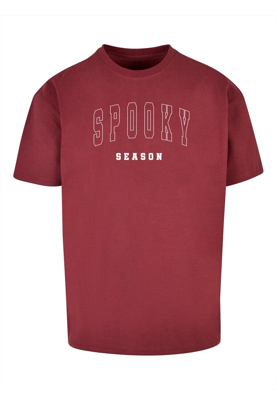 Классическая футболка Merchcode Shirt Halloween - Spooky Season, цвет cherry red
Классическая футболка Merchcode Shirt Halloween - Spooky Season, цвет cherry red