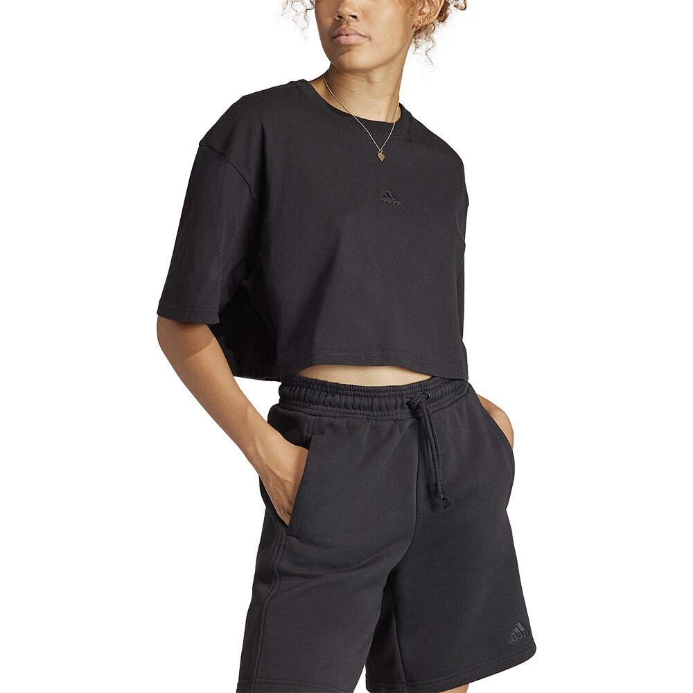 Футболка с коротким рукавом adidas All Szn, черный
Футболка с коротким рукавом adidas All Szn, черный