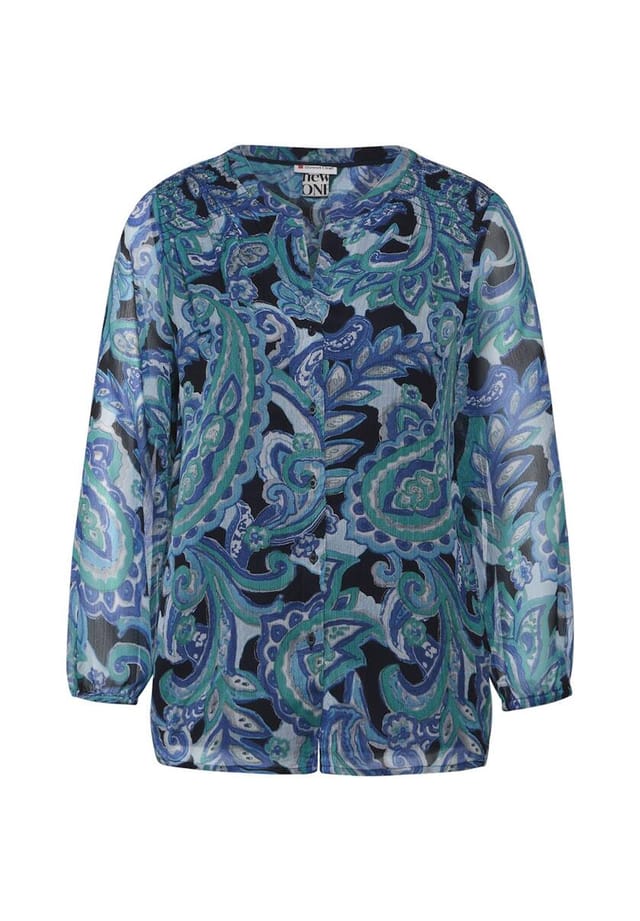 Блузка с длинными рукавами Street One, синий
Блузка с длинными рукавами Street One, синий