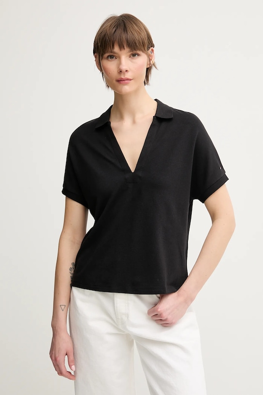 Поло Tommy Hilfiger, черный
Поло Tommy Hilfiger, черный