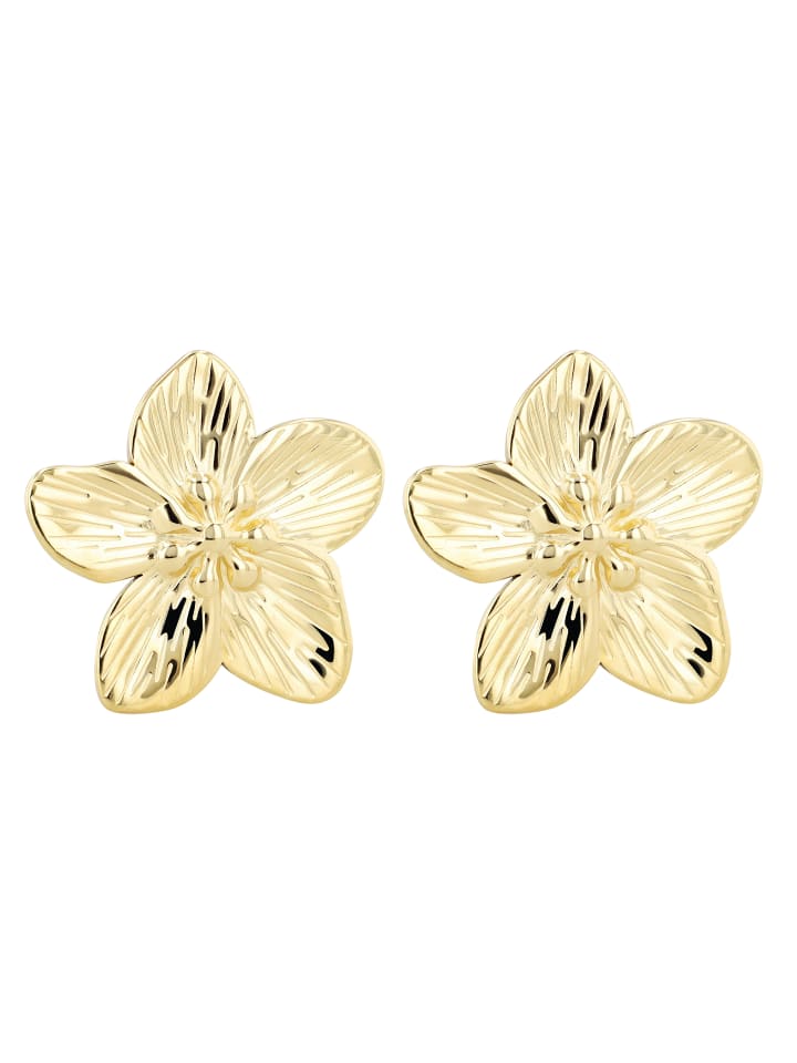 Adeliás Женские серьги - серьги-гвоздики в виде цветов из нержавеющей стали, золотистого цвета
Adeliás Женские серьги - серьги-гвоздики в виде цветов из нержавеющей стали, золотистого цвета