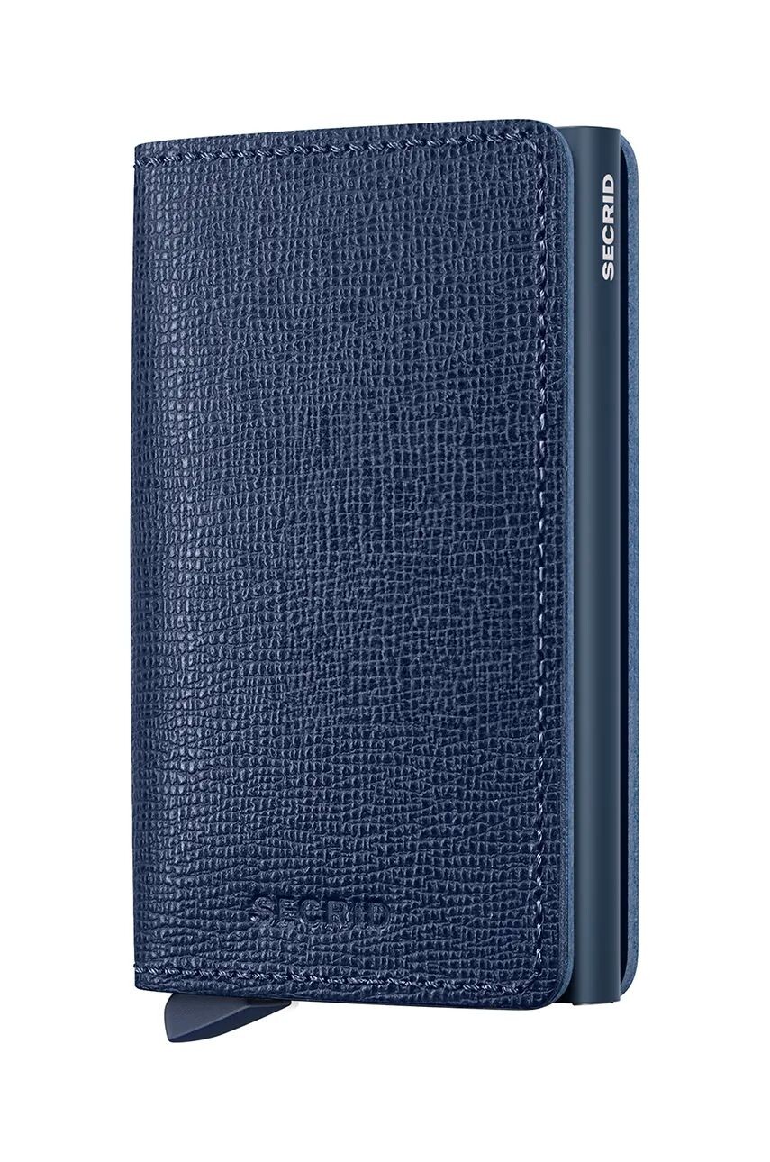 Кожаный кошелек Secrid, темно-синий
Кожаный кошелек Secrid, темно-синий